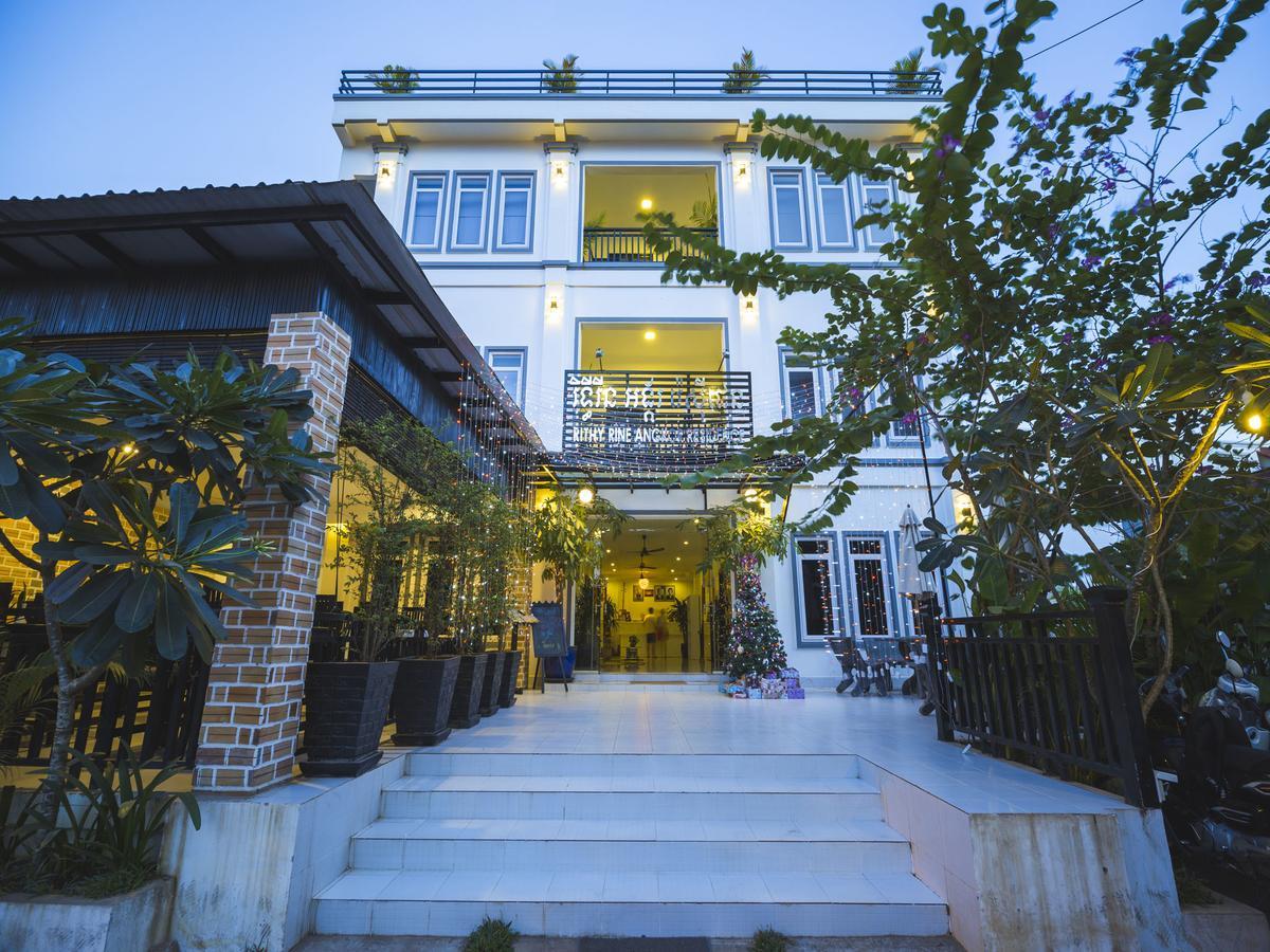 Rithy Rine Angkor Residence Siem Reap Exterior photo